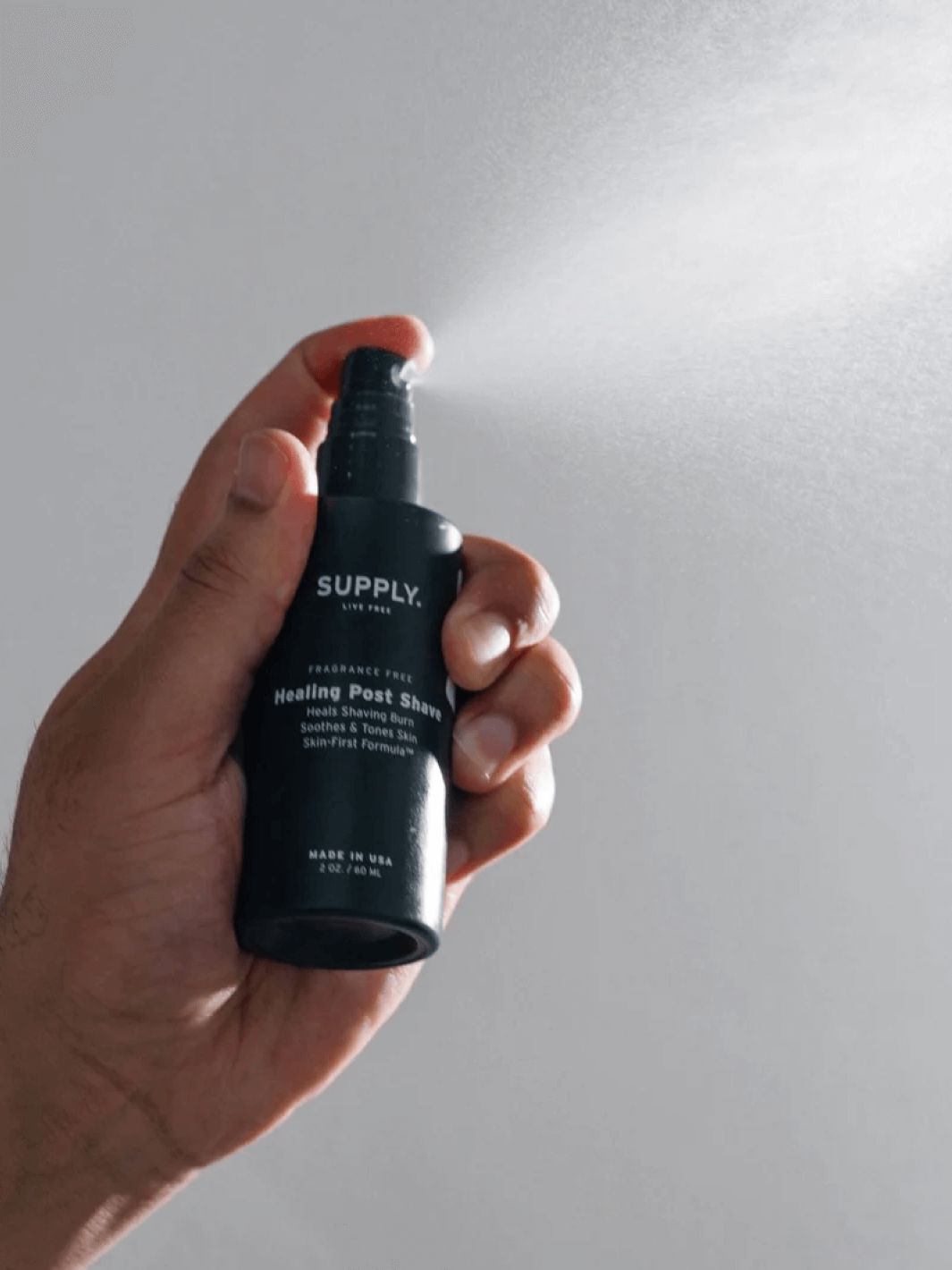 Add Moisturizer and Post Shave - Shaving Bundle