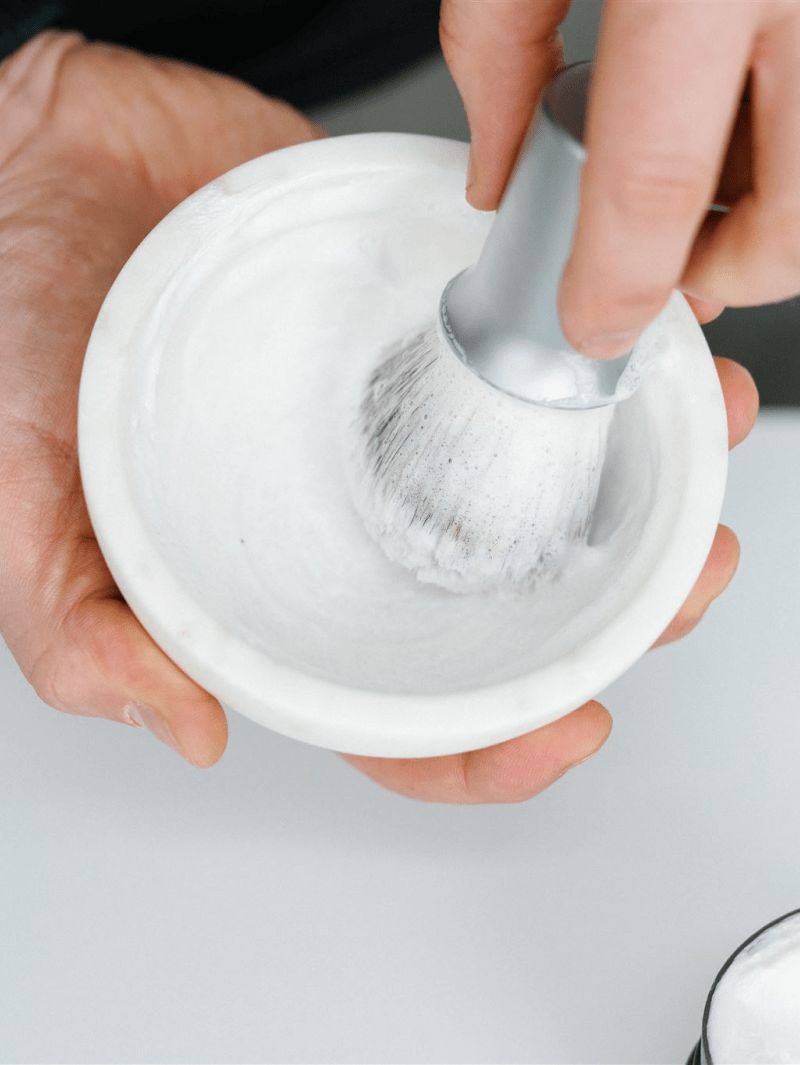 Marble Bowl - Shaving Cream