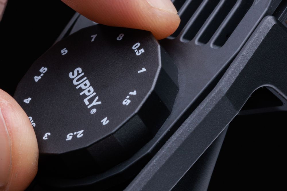 One Dial. Twelve Lengths.