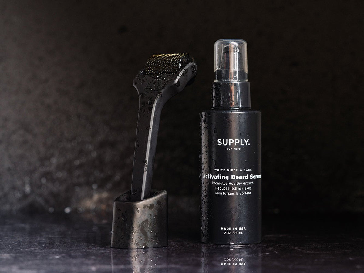 How to Use our Beard Growth Set