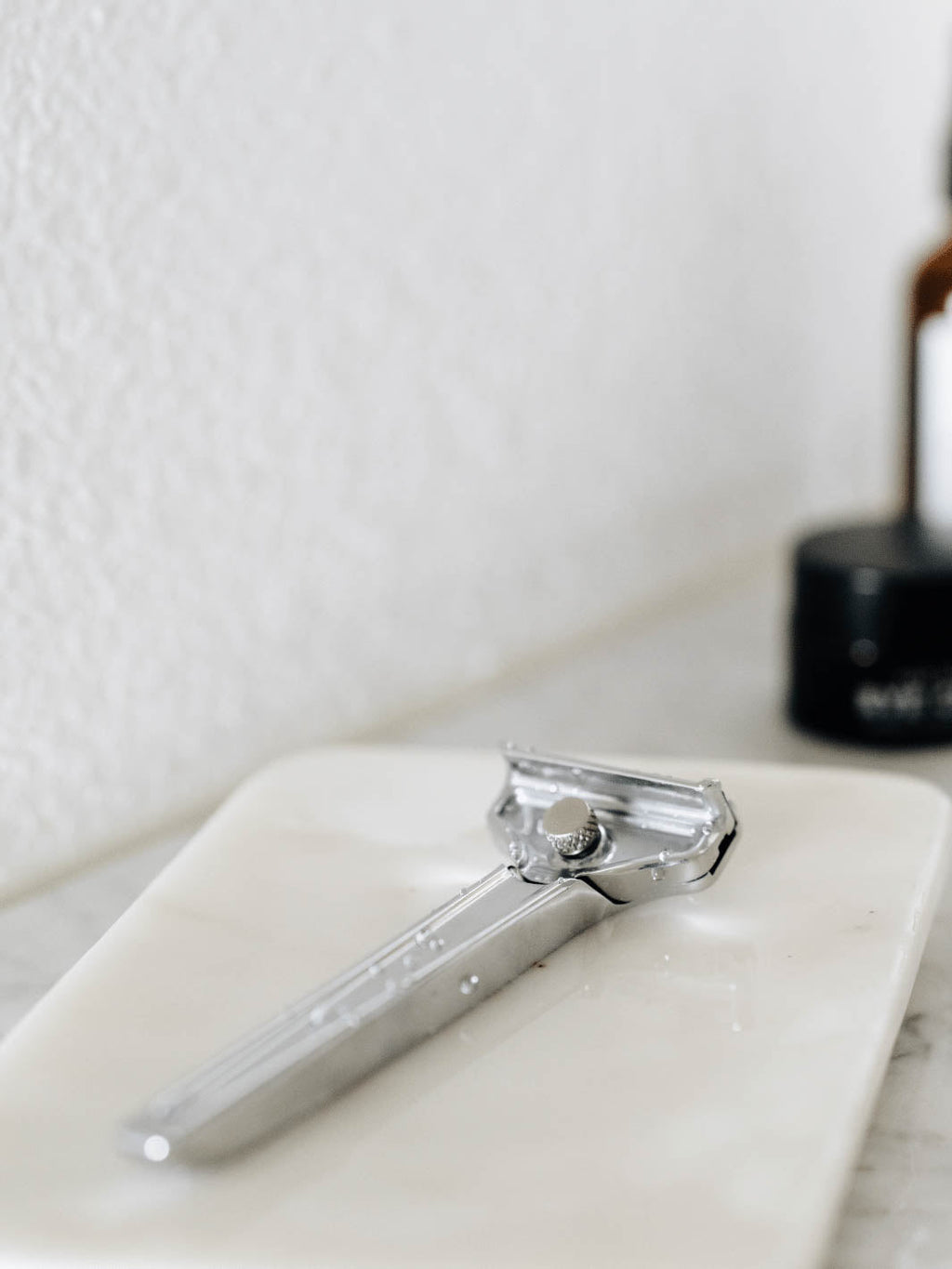 Marble Storage Tray - Marble