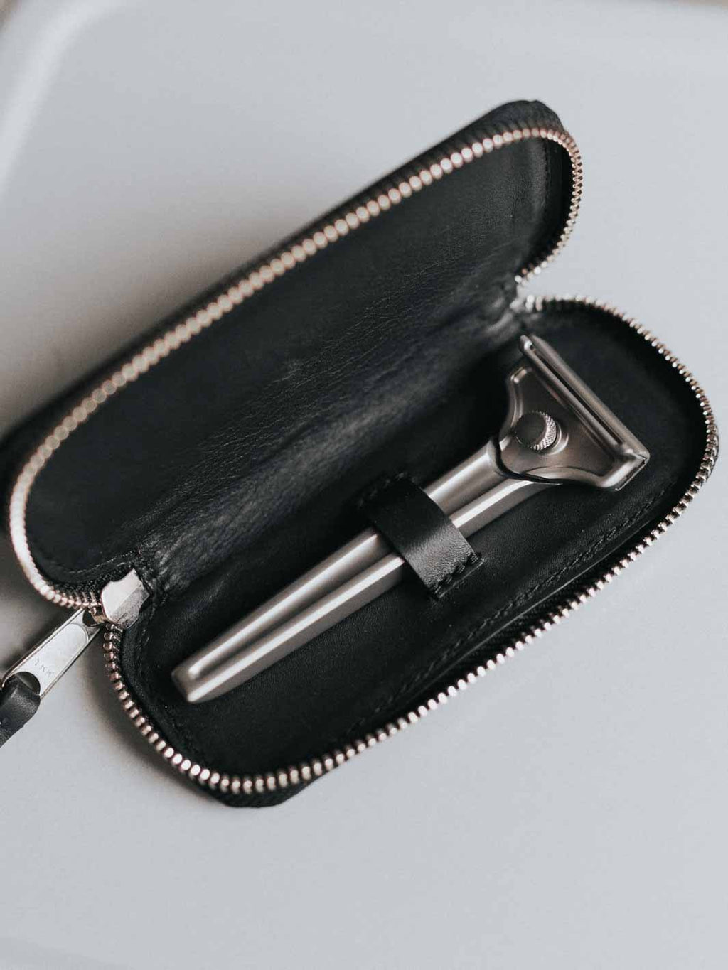 The Leather Travel Case - Accessories