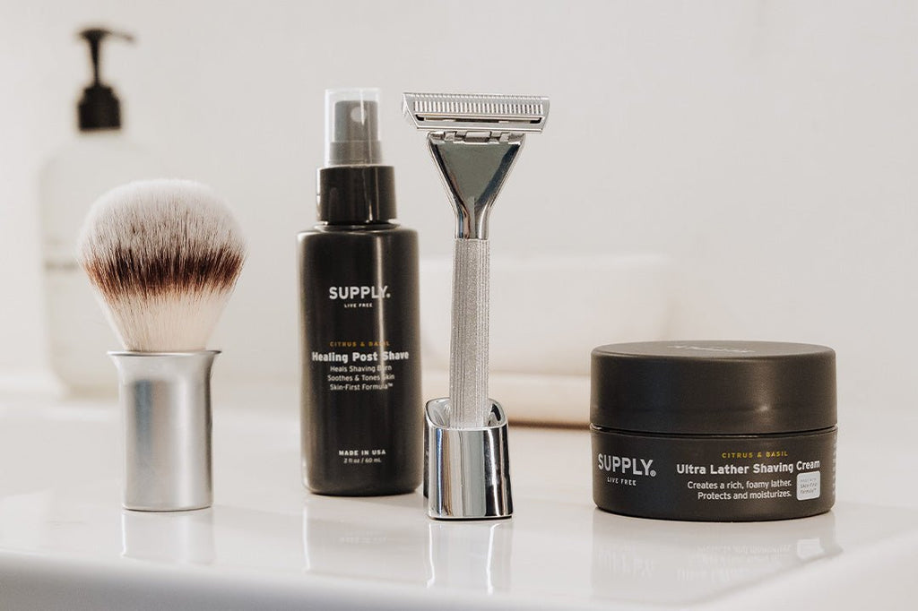 Single Edge MAX Starter Set - Shaving Bundle
