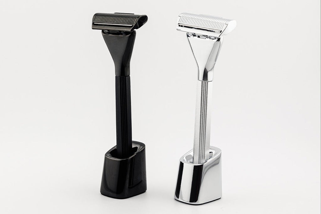 Single Edge MAX Razor + Trimmer Set - Shaving Bundle