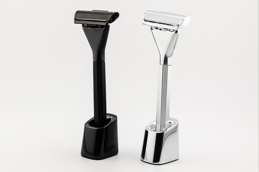 Single Edge MAX Razor + Trimmer Set - Shaving Bundle