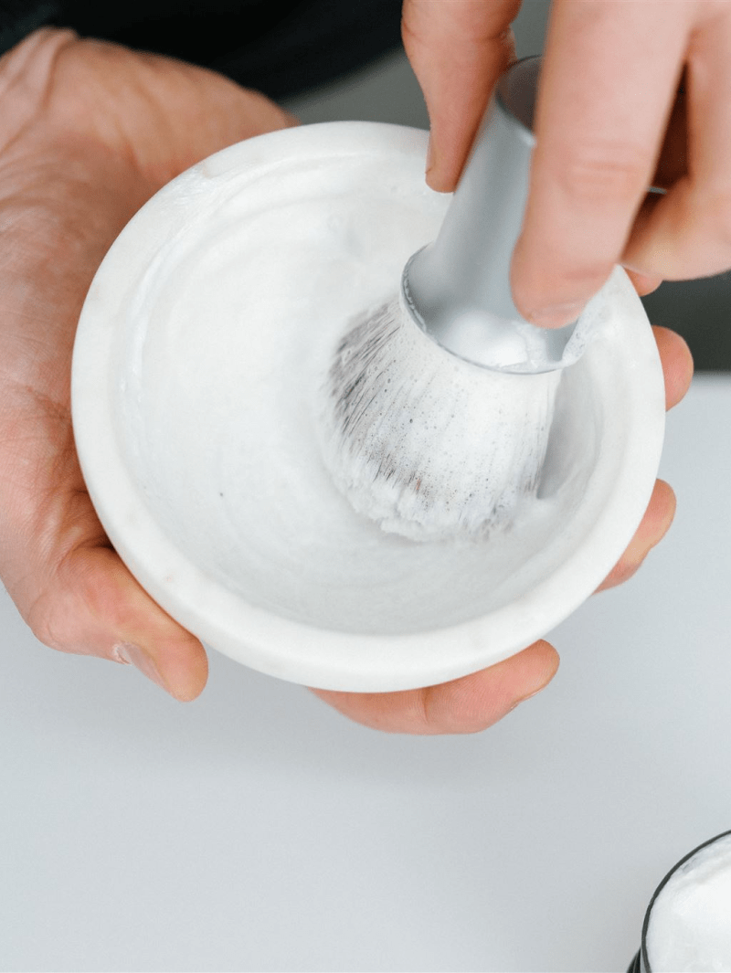 Marble Bowl - Shaving Cream