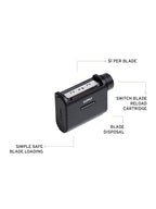 Free Max Cartridge with 8 Platinum Label Blades - Shaving