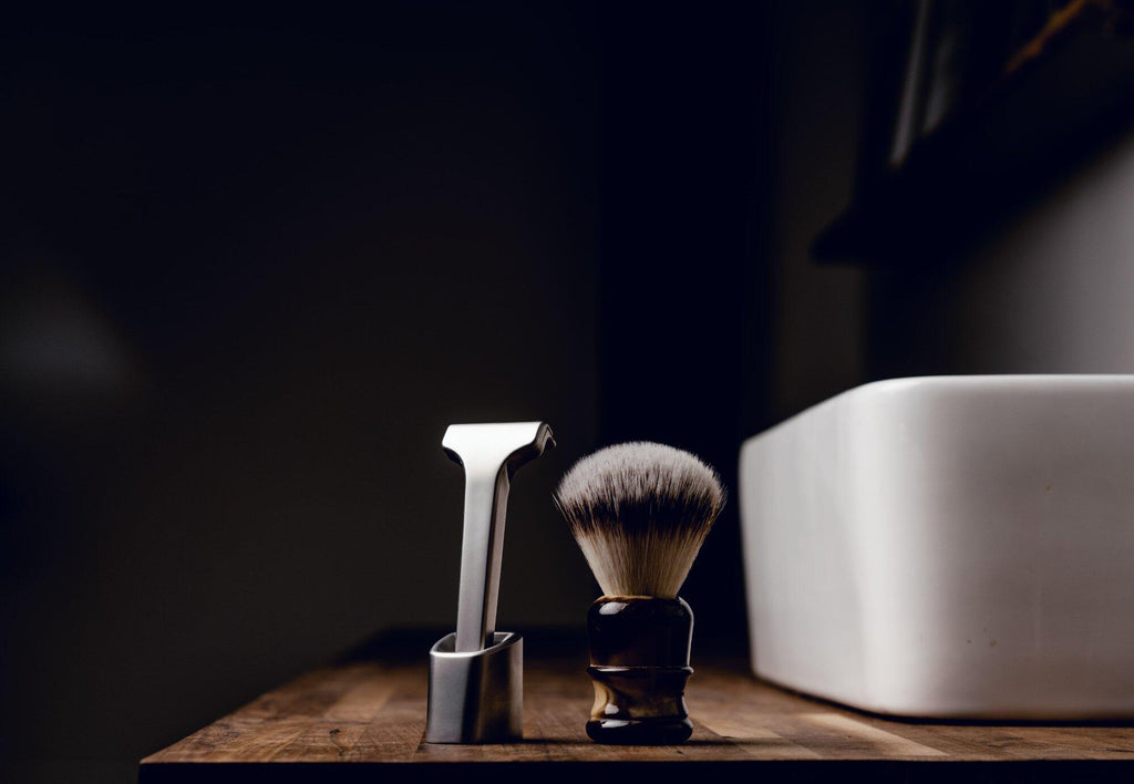 Single Edge SE Razor + Trimmer Set - Shaving Bundle