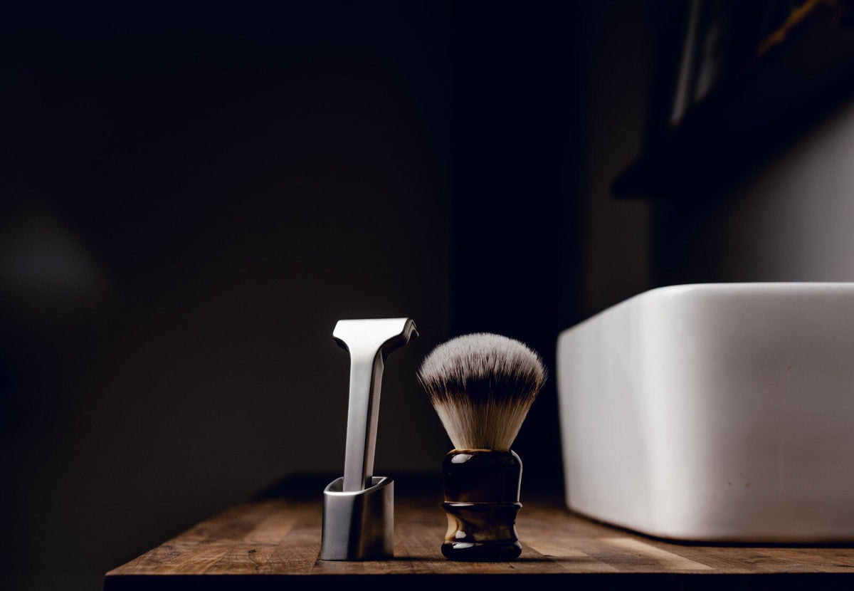 Single Edge SE Razor + Trimmer Set - Shaving Bundle