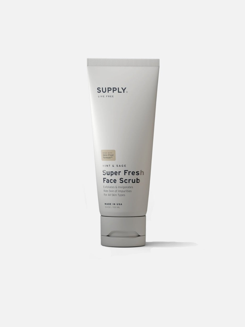 Super Fresh Face Scrub - Skincare