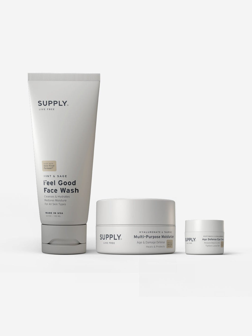 The Skin Essentials Set - Skincare Bundle