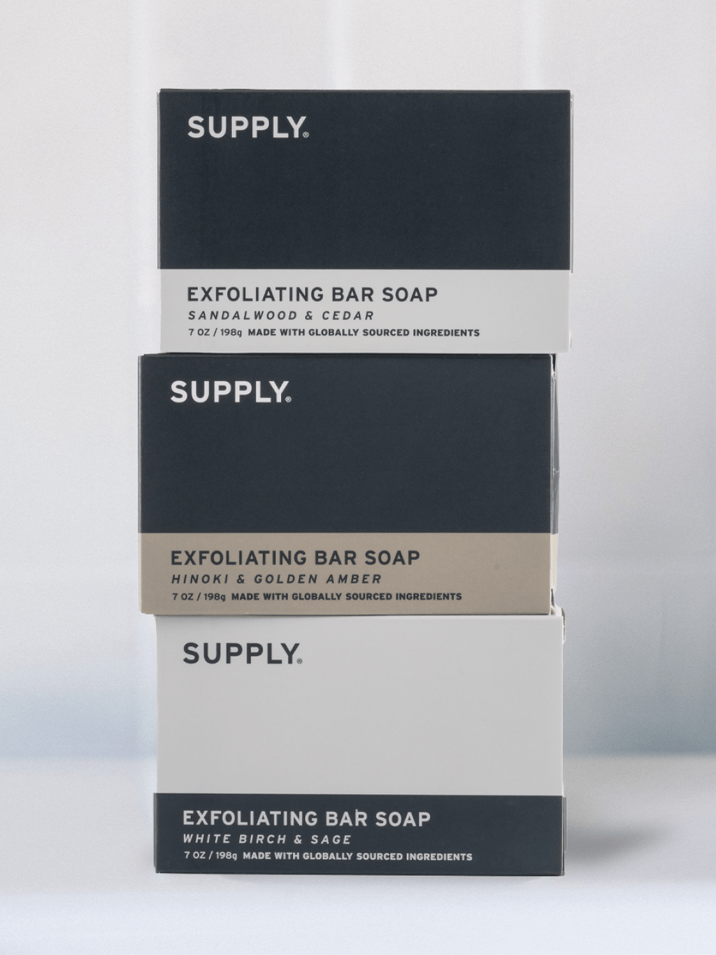 Exfoliating Bar Soap - soap