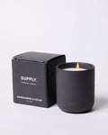 Razorloom Scented Candle - Sandalwood & Cedar with Box