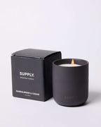 Razorloom Scented Candle - Sandalwood & Cedar with Box
