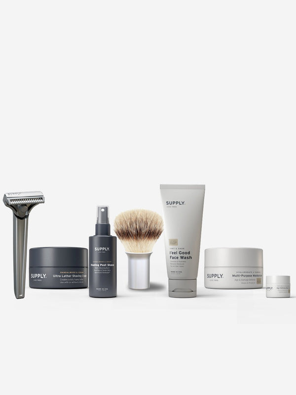 The SE Ultimate Starter Set - Shaving Bundle