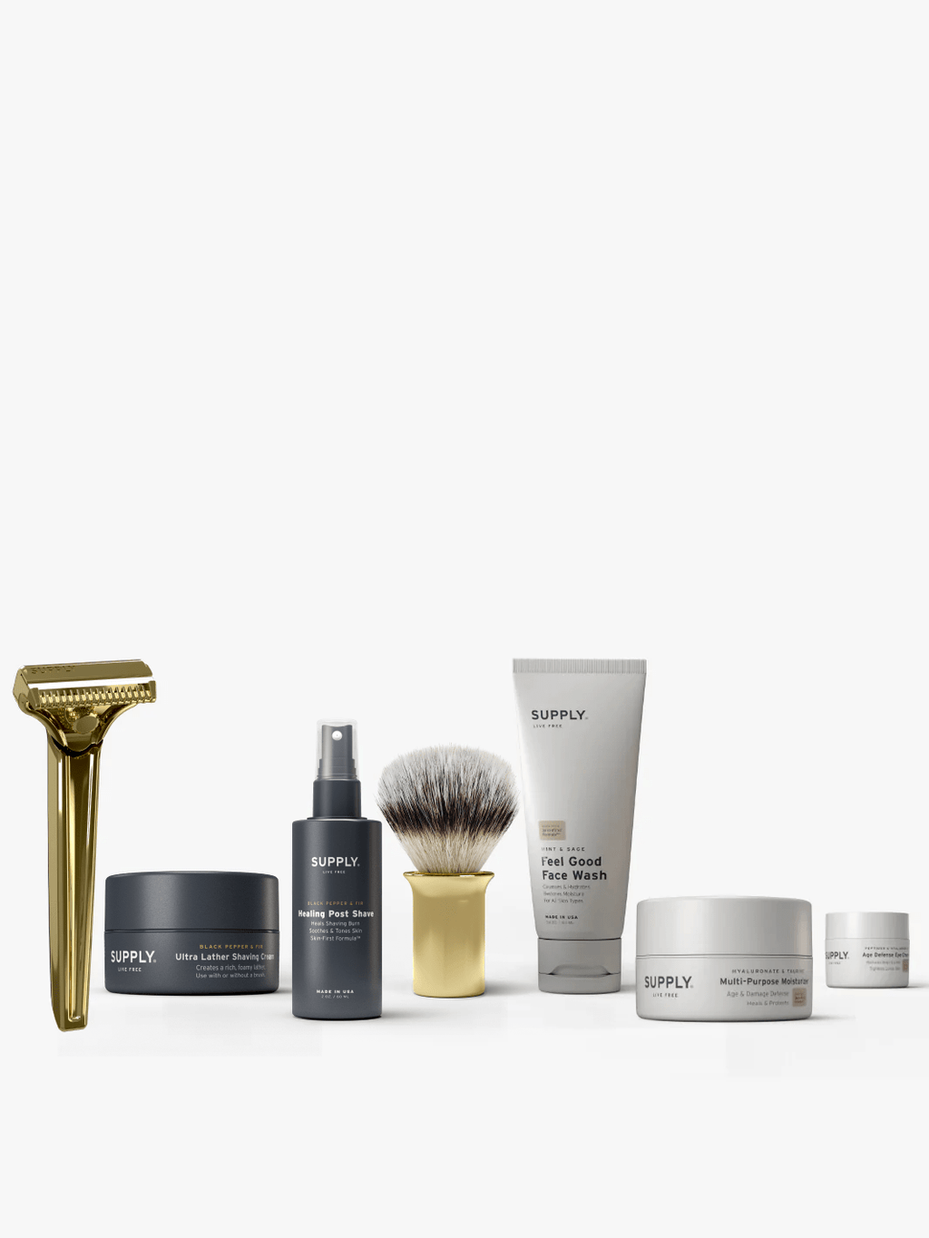 The SE Ultimate Starter Set - Shaving Bundle