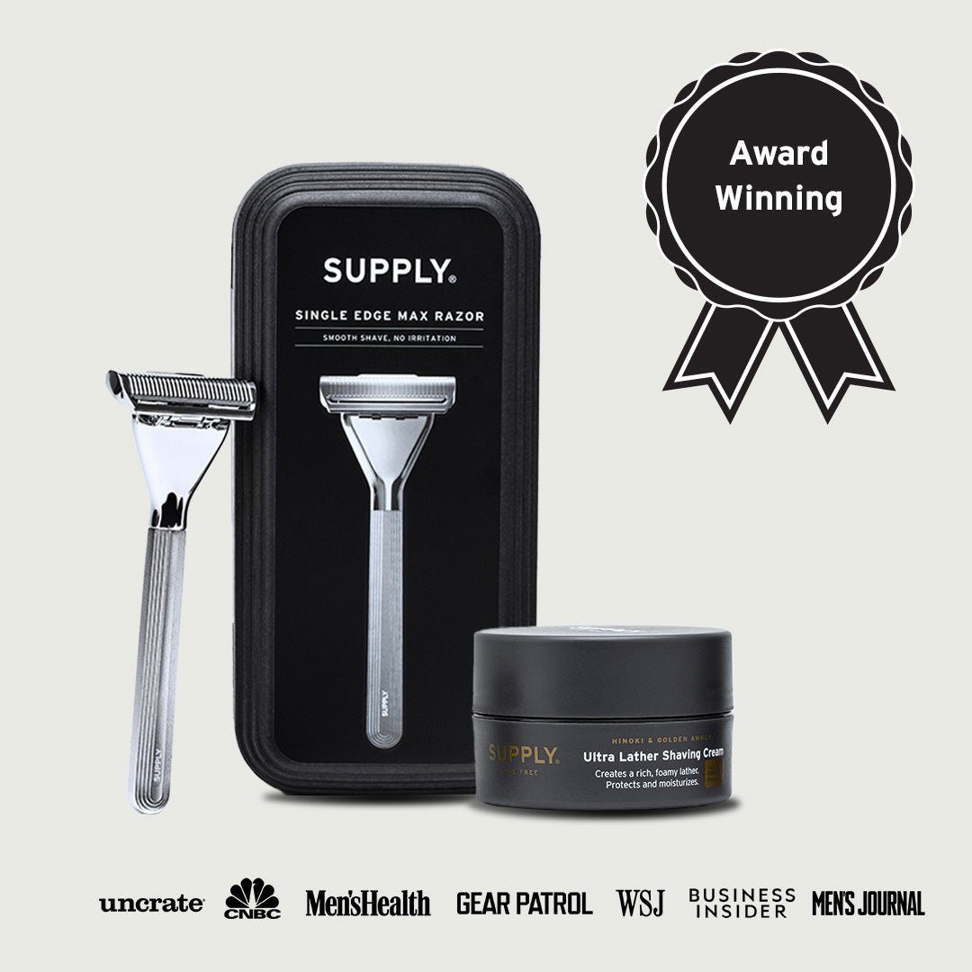 The Single Edge Max Holiday Bundle - Shaving Bundle