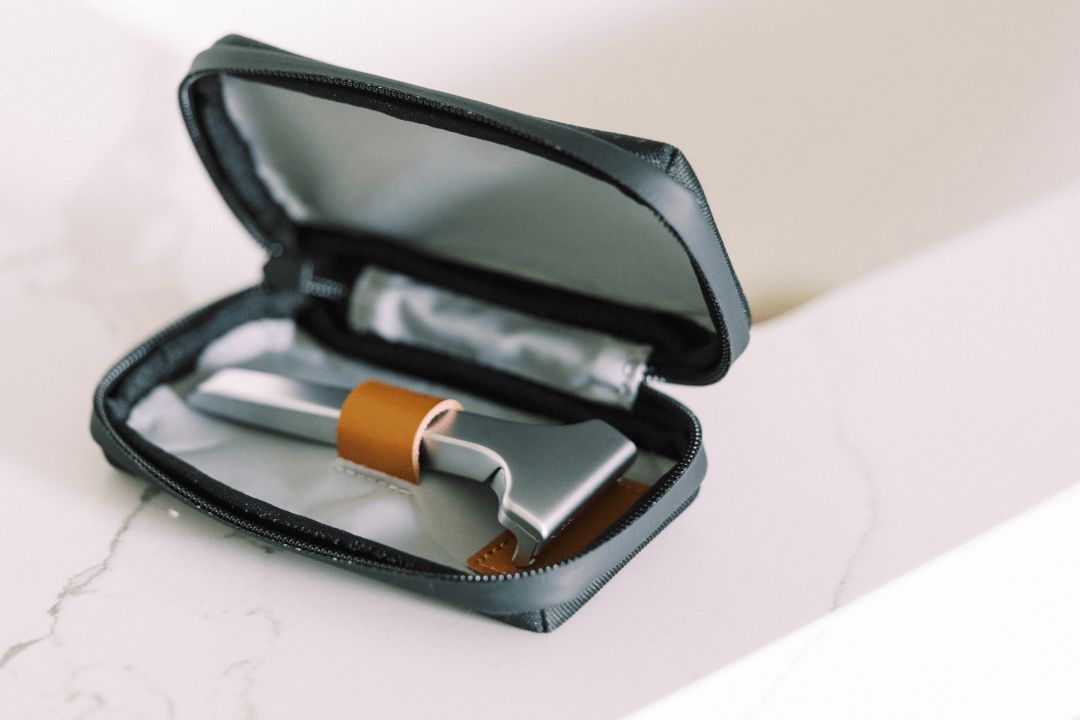 Why the razor needs its own case