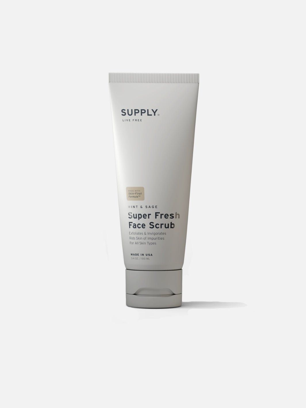 Super Fresh Face Scrub - Skincare